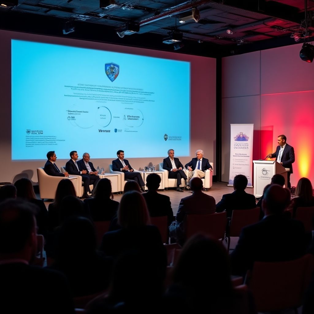 Conferencia sobre transparencia empresarial en Buenos Aires